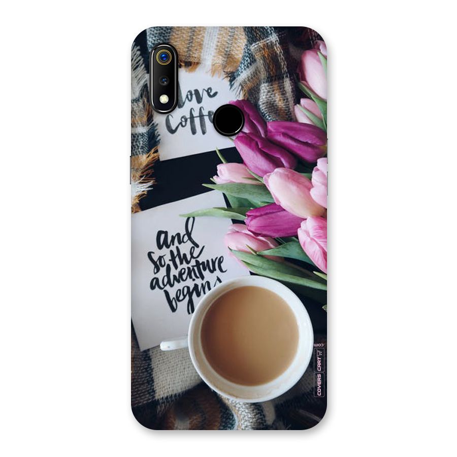 Floral Adventure Back Case for Realme 3
