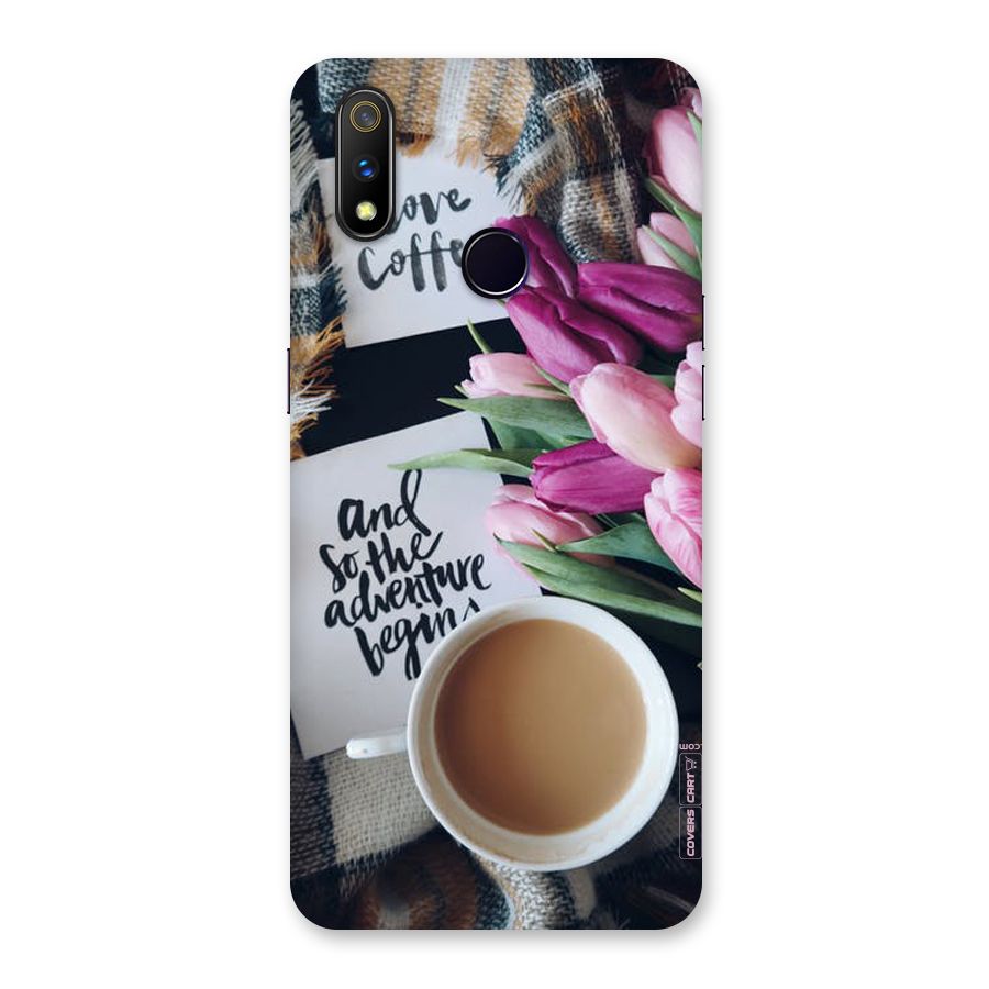 Floral Adventure Back Case for Realme 3 Pro