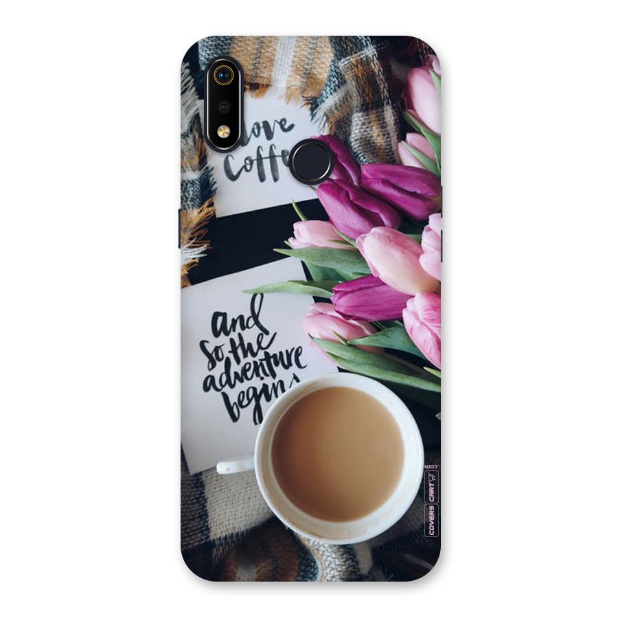 Floral Adventure Back Case for Realme 3i