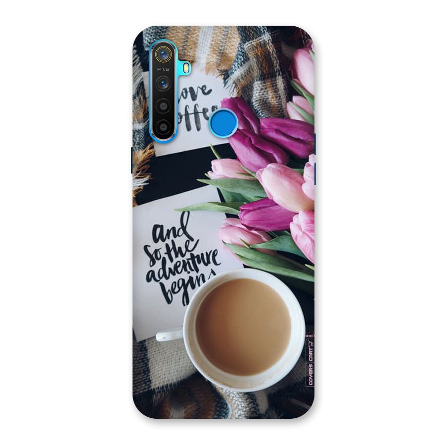 Floral Adventure Back Case for Realme 5