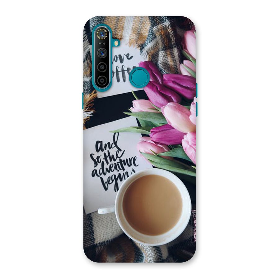 Floral Adventure Back Case for Realme 5i