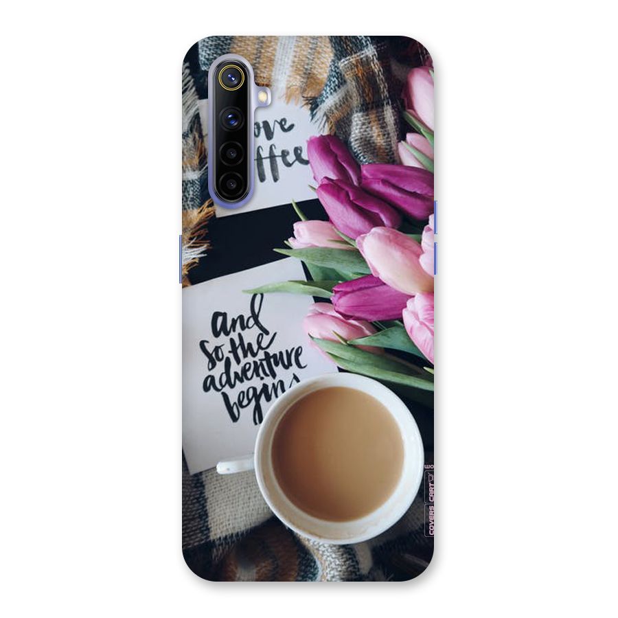 Floral Adventure Back Case for Realme 6i