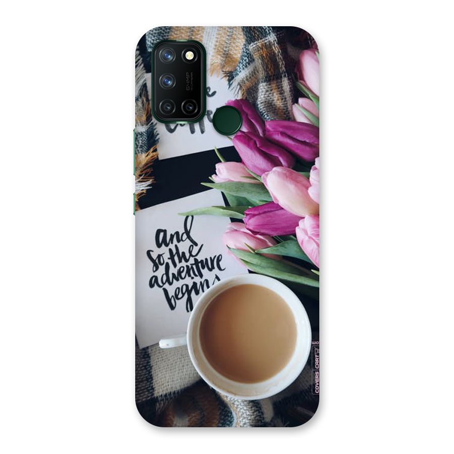 Floral Adventure Back Case for Realme 7i