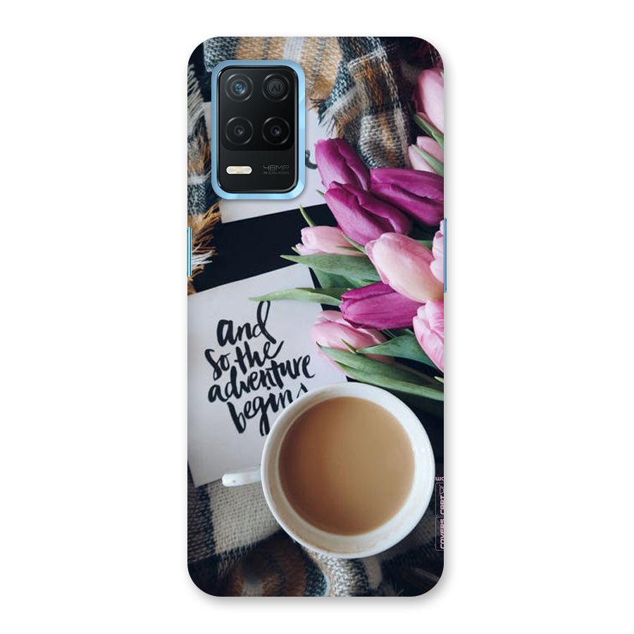 Floral Adventure Back Case for Realme 8 5G