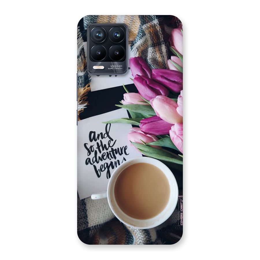 Floral Adventure Back Case for Realme 8 Pro