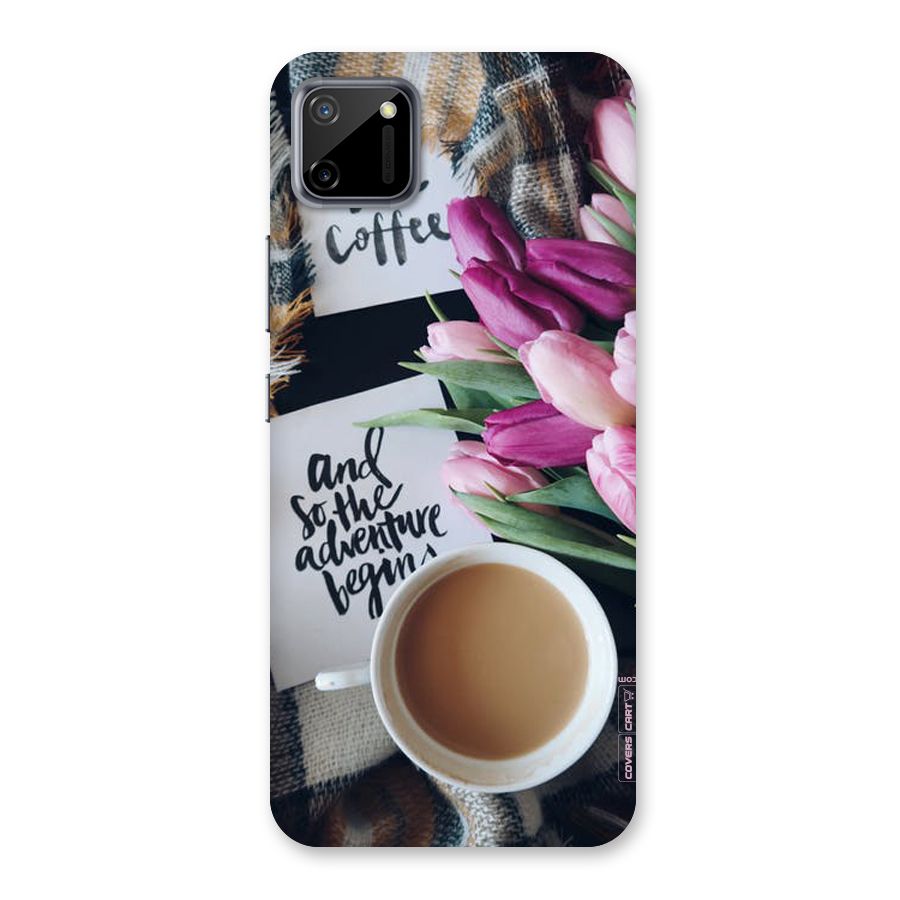 Floral Adventure Back Case for Realme C11