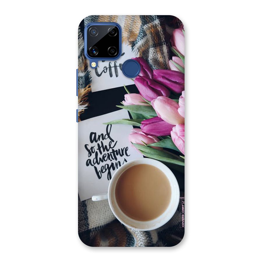 Floral Adventure Back Case for Realme C15