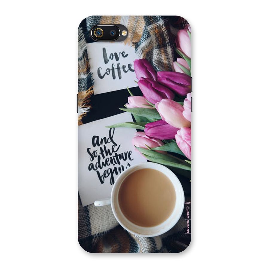 Floral Adventure Back Case for Realme C2