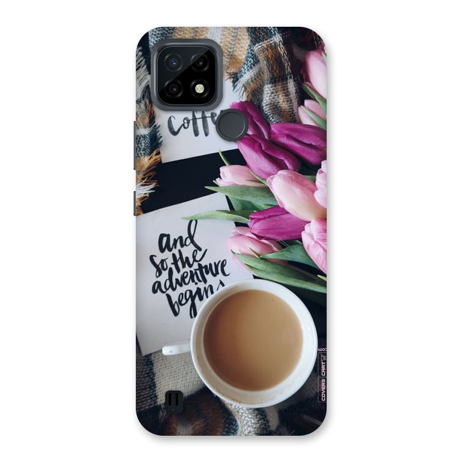 Floral Adventure Back Case for Realme C21