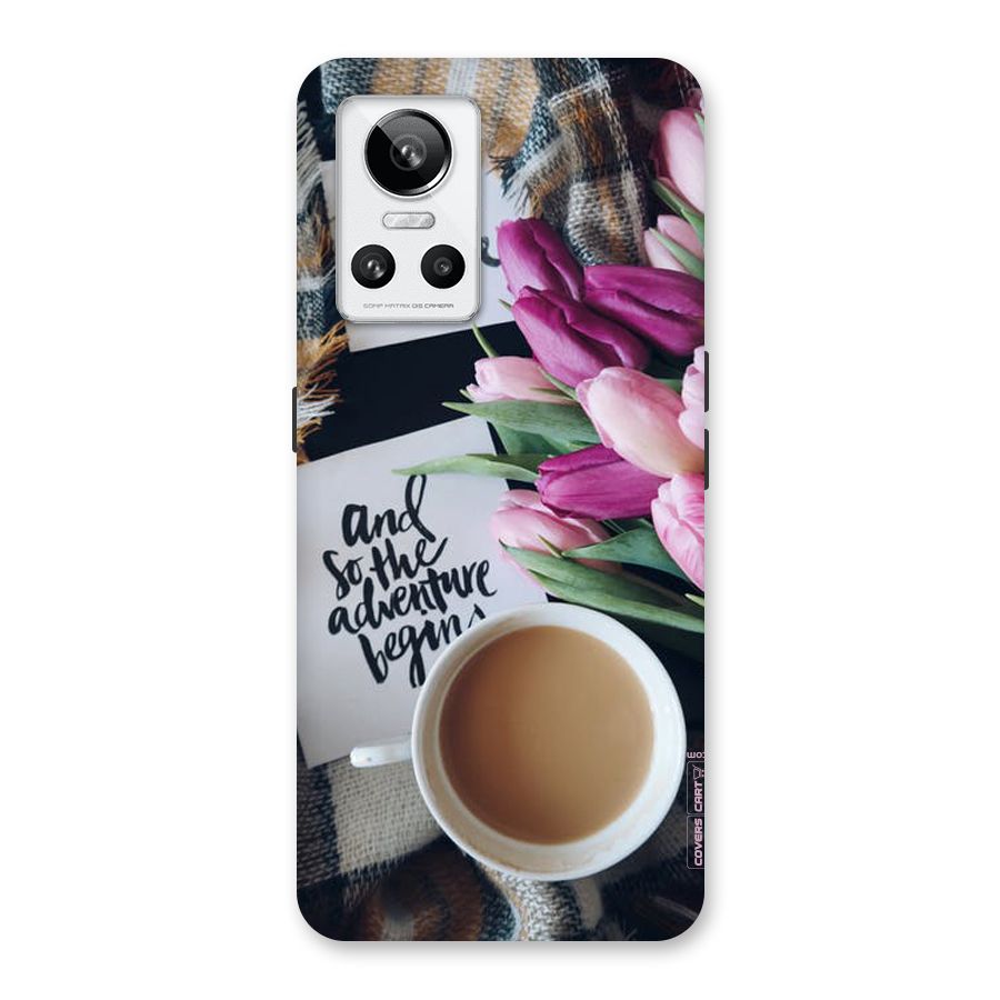 Floral Adventure Back Case for Realme GT Neo 3