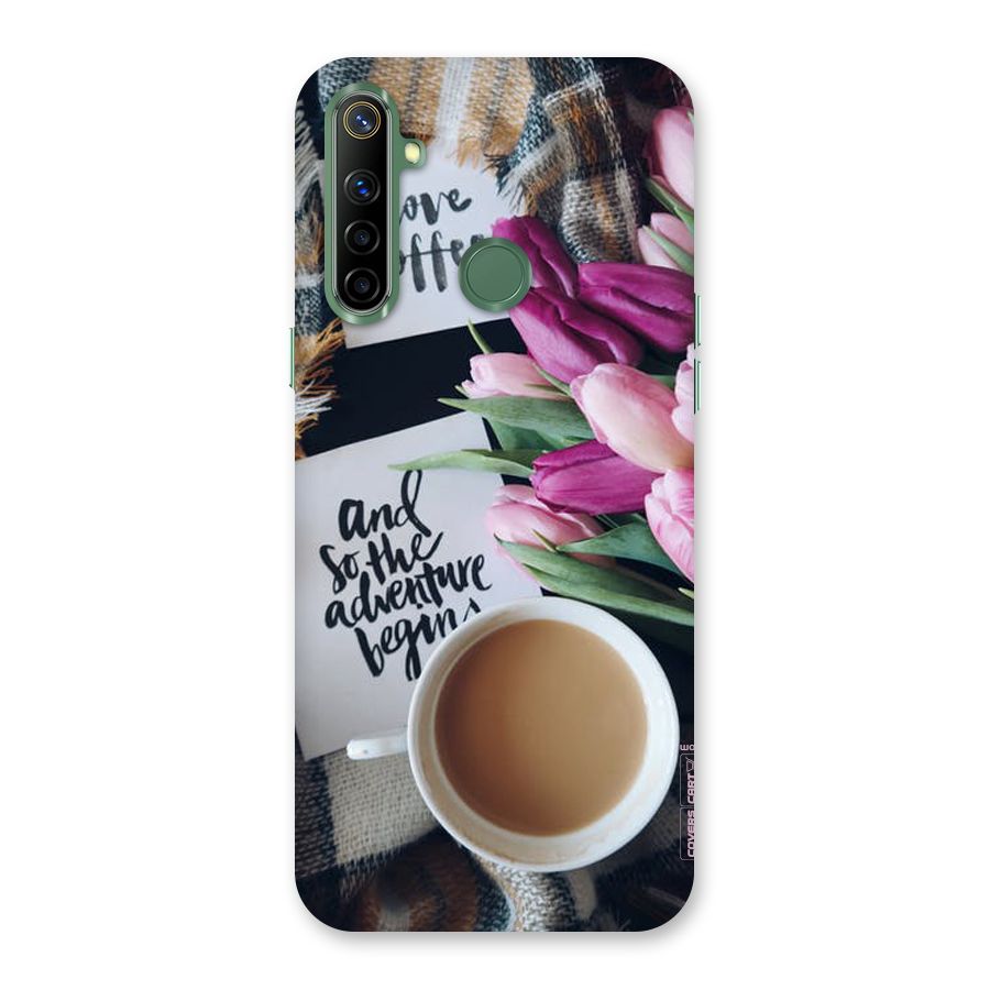 Floral Adventure Back Case for Realme Narzo 10