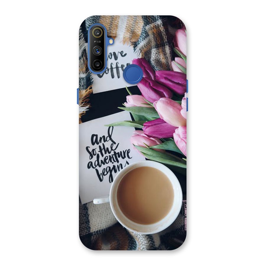 Floral Adventure Back Case for Realme Narzo 10A
