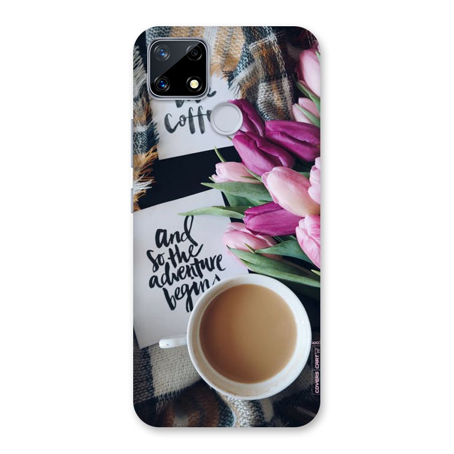 Floral Adventure Back Case for Realme Narzo 20