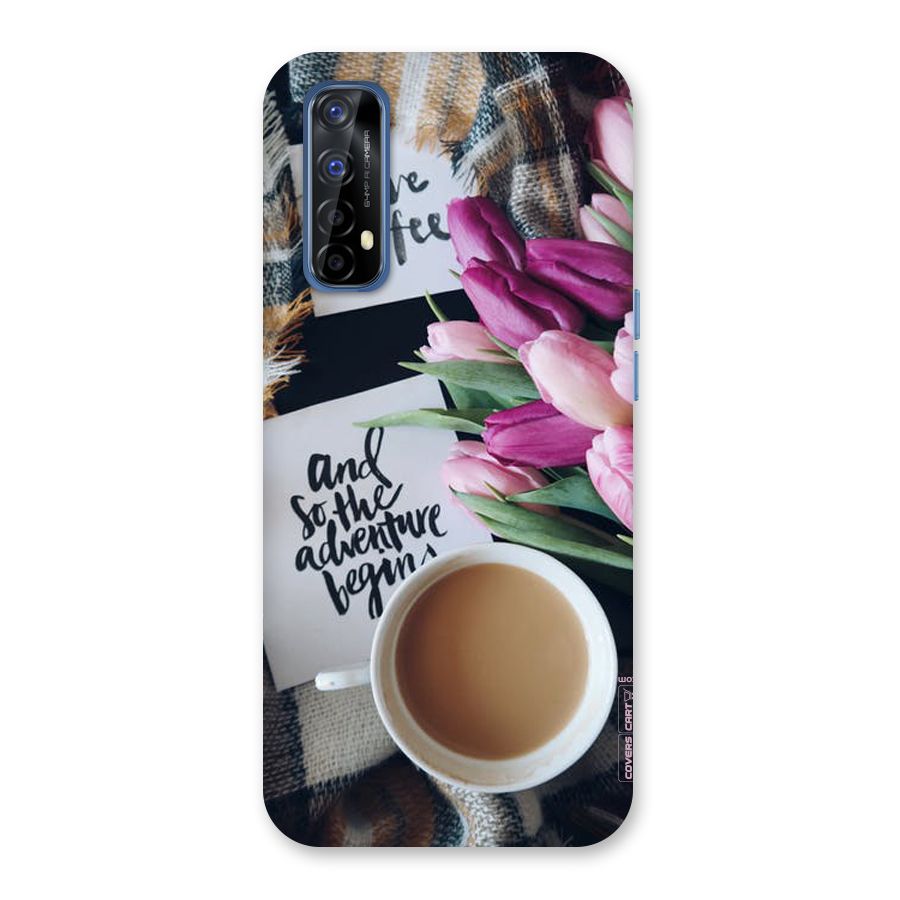 Floral Adventure Back Case for Realme Narzo 20 Pro