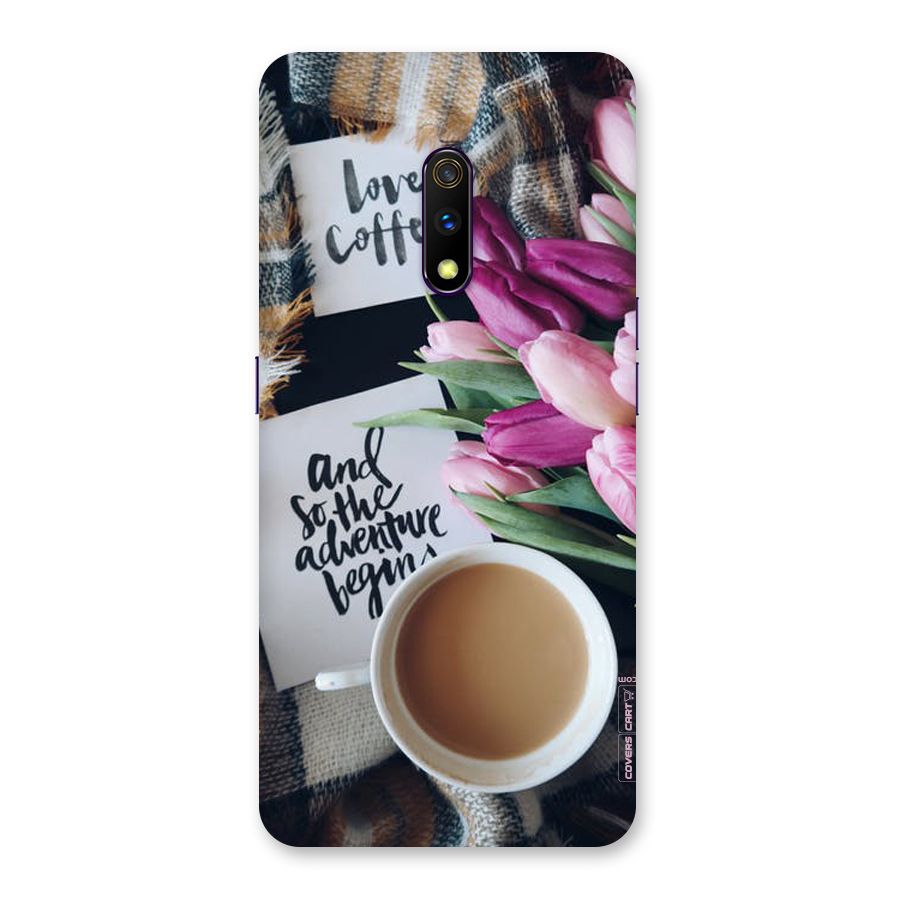 Floral Adventure Back Case for Realme X