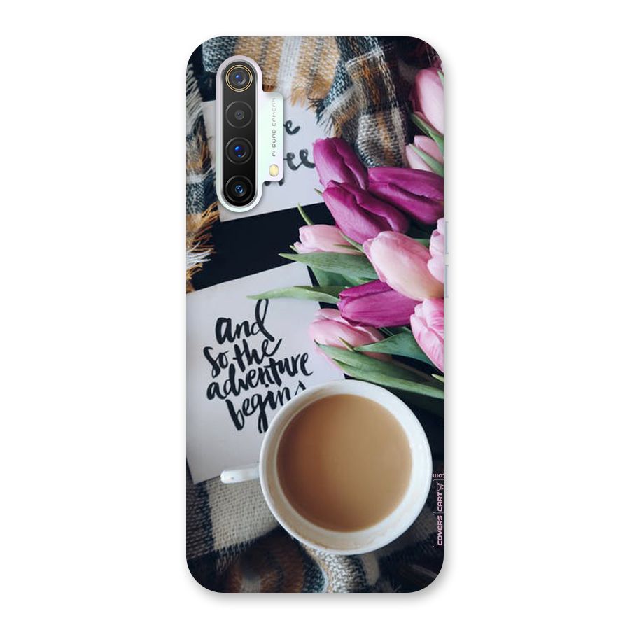 Floral Adventure Back Case for Realme X3 SuperZoom
