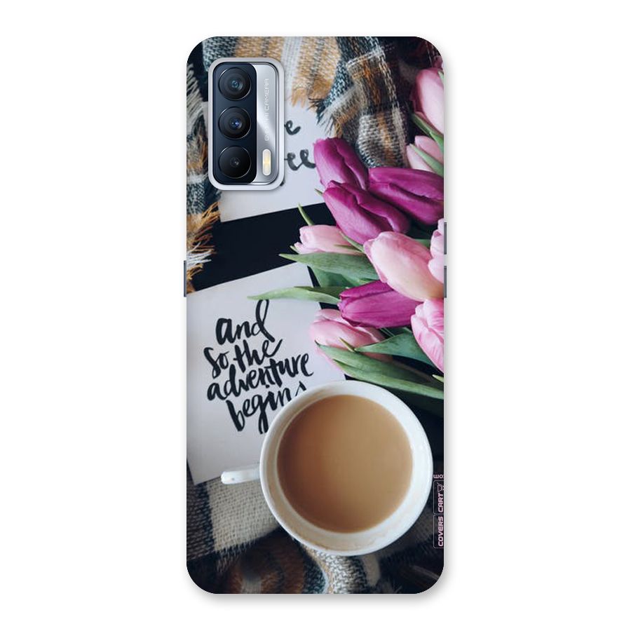 Floral Adventure Back Case for Realme X7