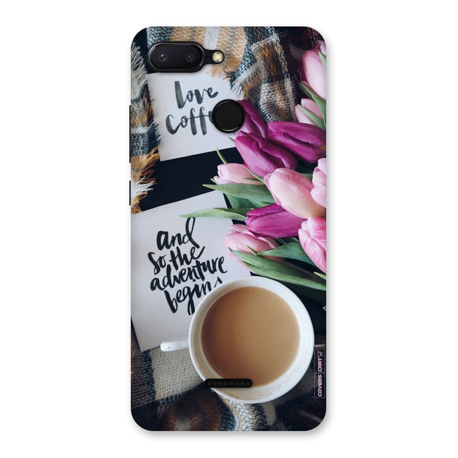 Floral Adventure Back Case for Redmi 6