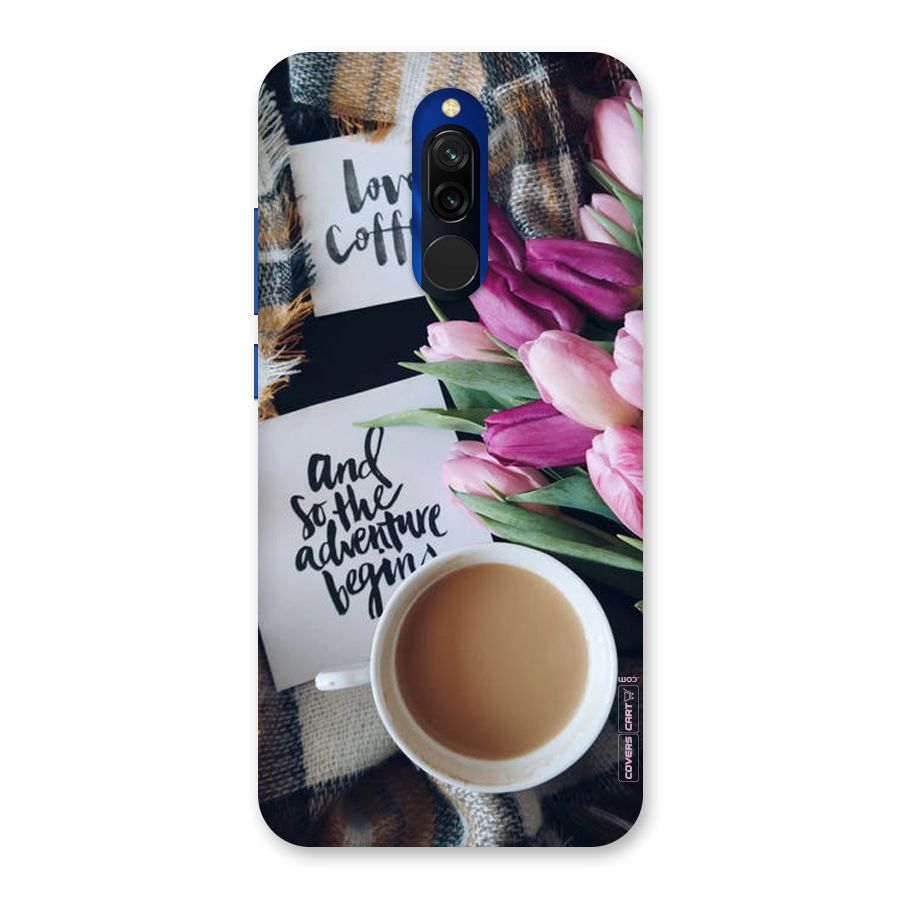 Floral Adventure Back Case for Redmi 8
