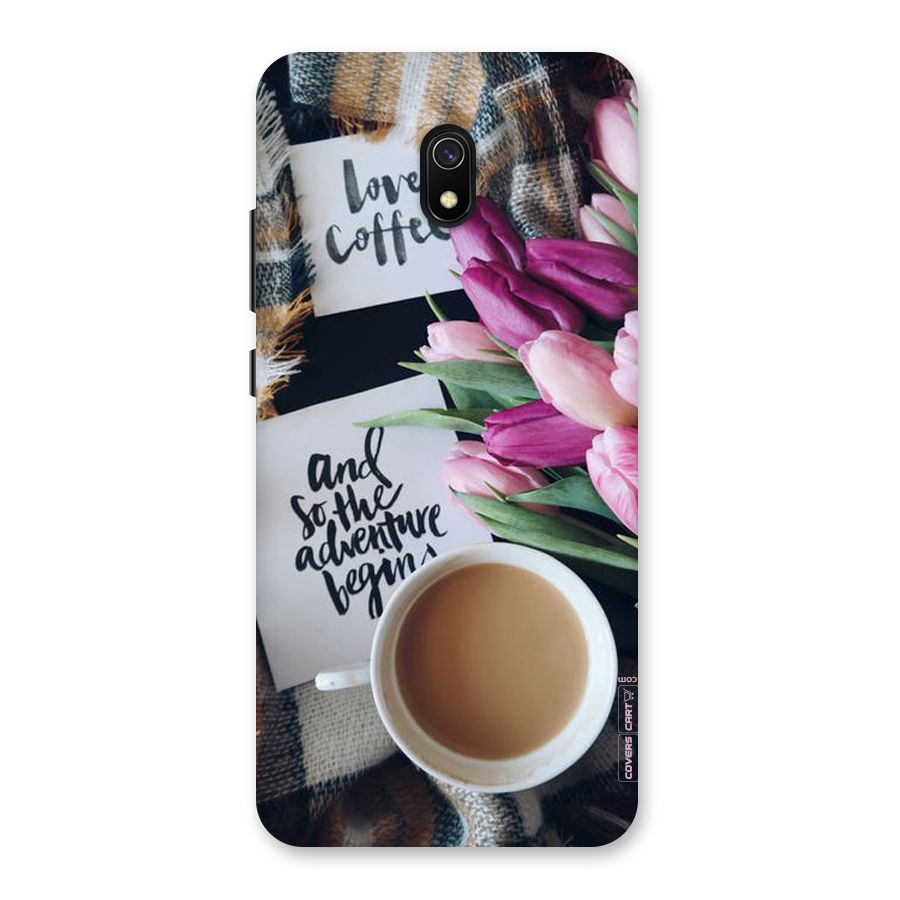Floral Adventure Back Case for Redmi 8A