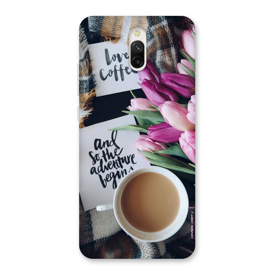 Floral Adventure Back Case for Redmi 8A Dual