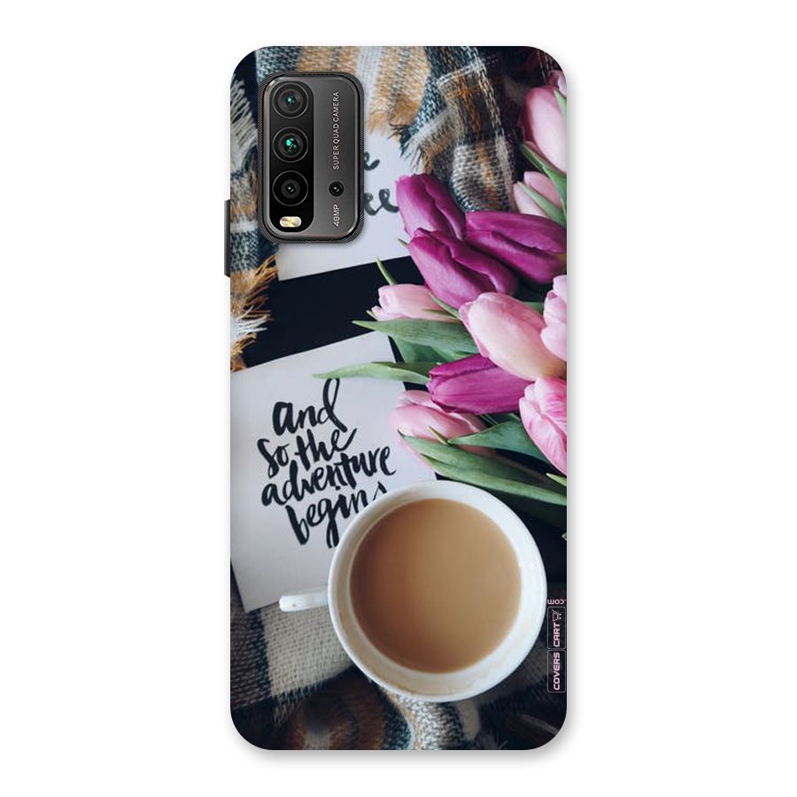 Floral Adventure Back Case for Redmi 9 Power