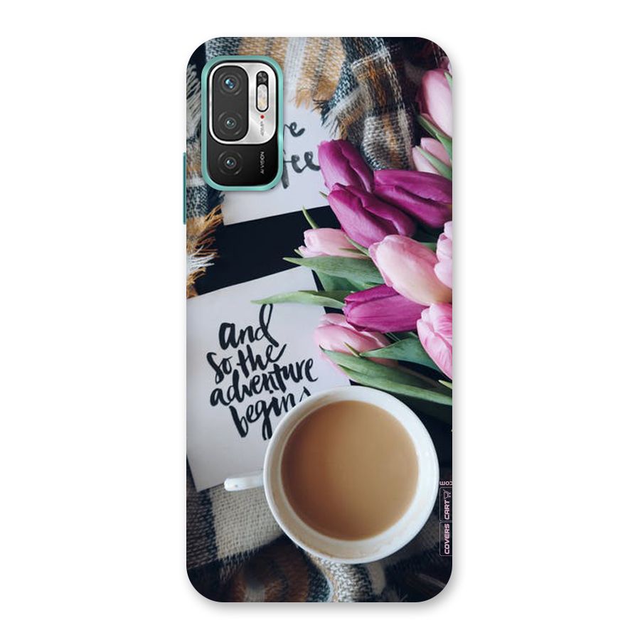 Floral Adventure Back Case for Redmi Note 10T 5G