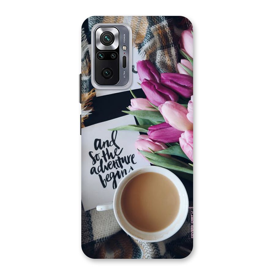 Floral Adventure Back Case for Redmi Note 10 Pro