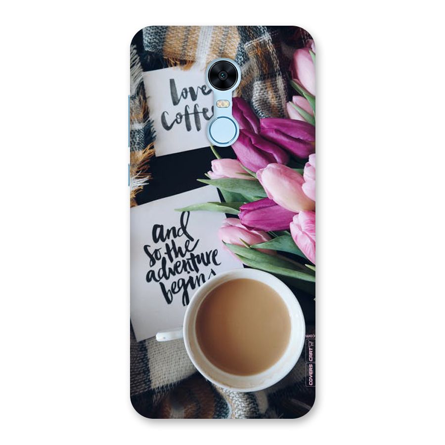 Floral Adventure Back Case for Redmi Note 5