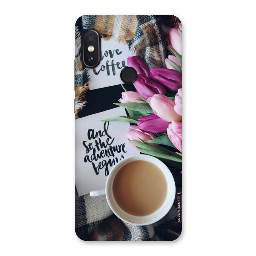 Floral Adventure Back Case for Redmi Note 5 Pro
