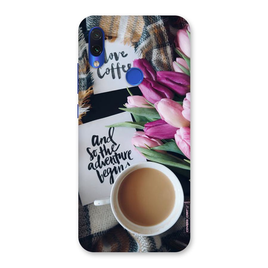 Floral Adventure Back Case for Redmi Note 7