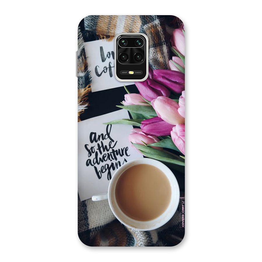 Floral Adventure Back Case for Redmi Note 9 Pro Max