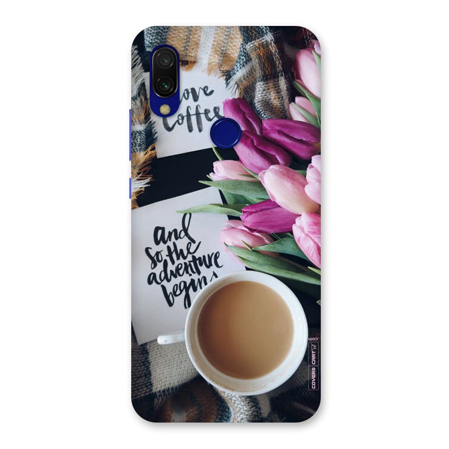 Floral Adventure Back Case for Redmi Y3