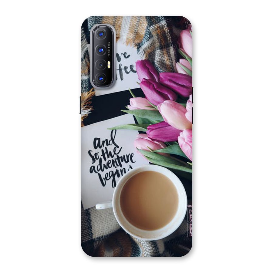 Floral Adventure Back Case for Reno3 Pro