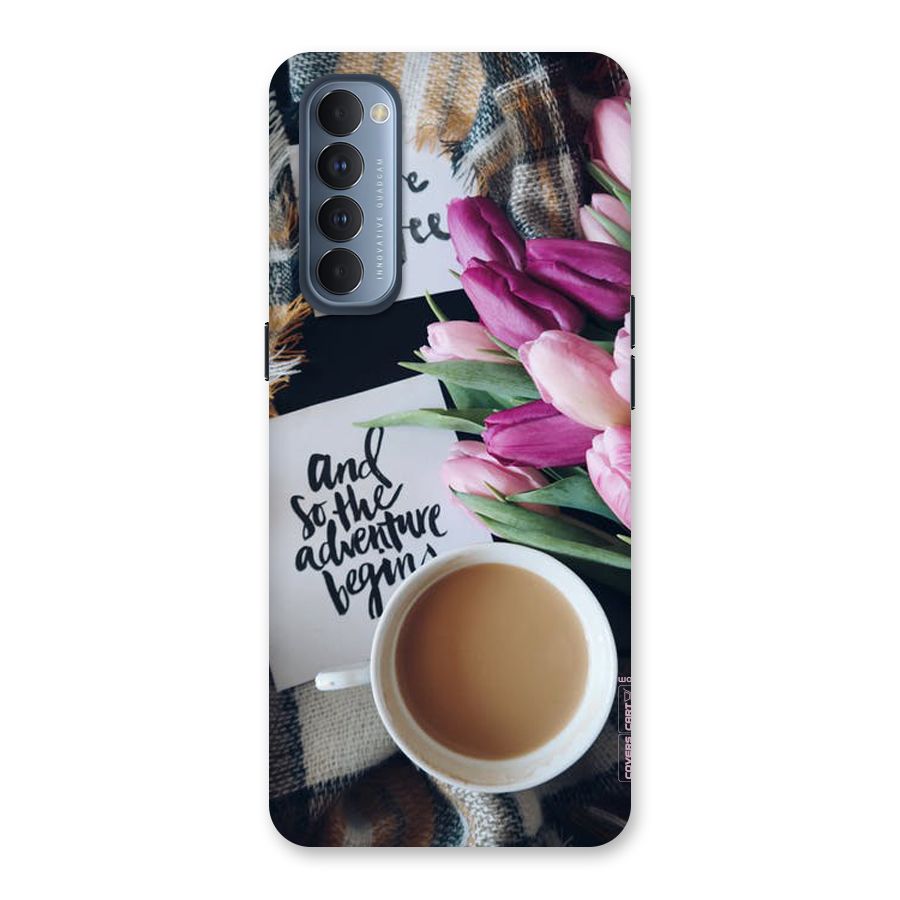 Floral Adventure Back Case for Reno4 Pro