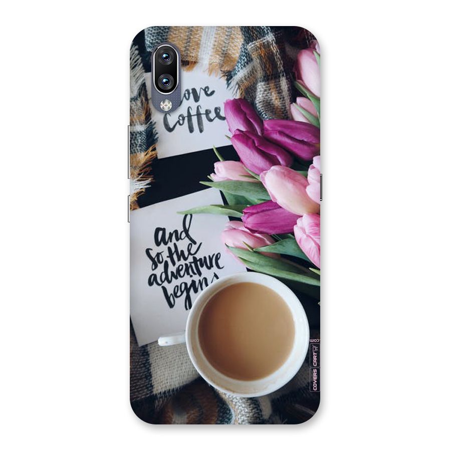 Floral Adventure Back Case for Vivo NEX