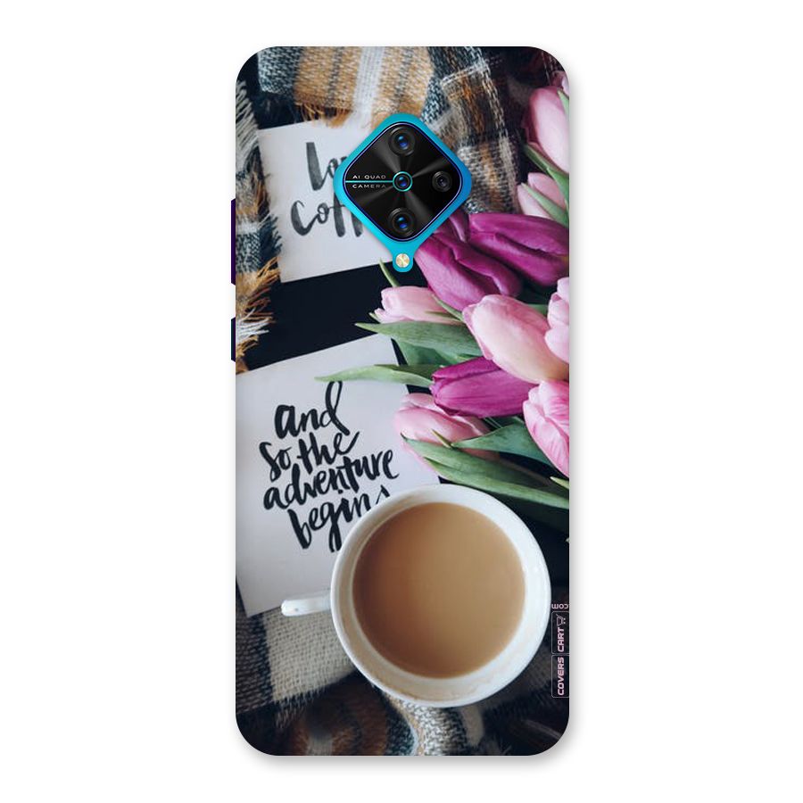Floral Adventure Back Case for Vivo S1 Pro