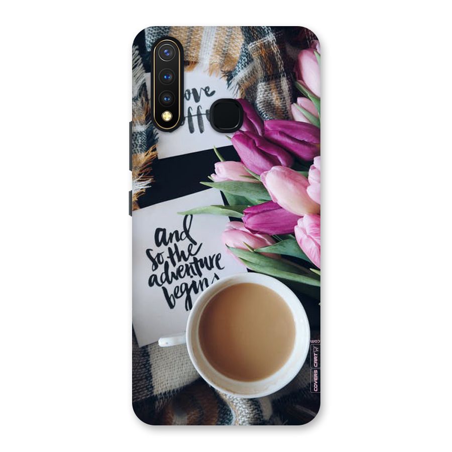 Floral Adventure Back Case for Vivo U20