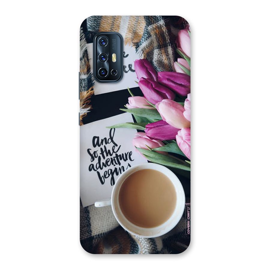 Floral Adventure Back Case for Vivo V17