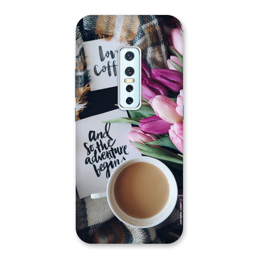 Floral Adventure Back Case for Vivo V17 Pro
