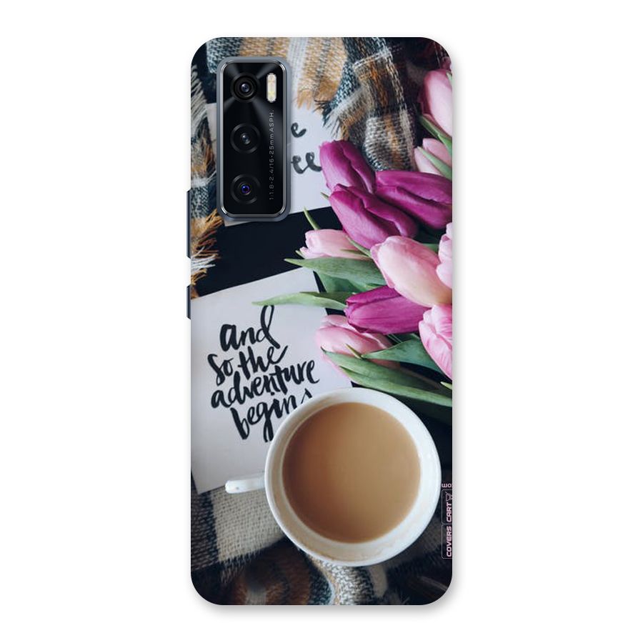 Floral Adventure Back Case for Vivo V20 SE