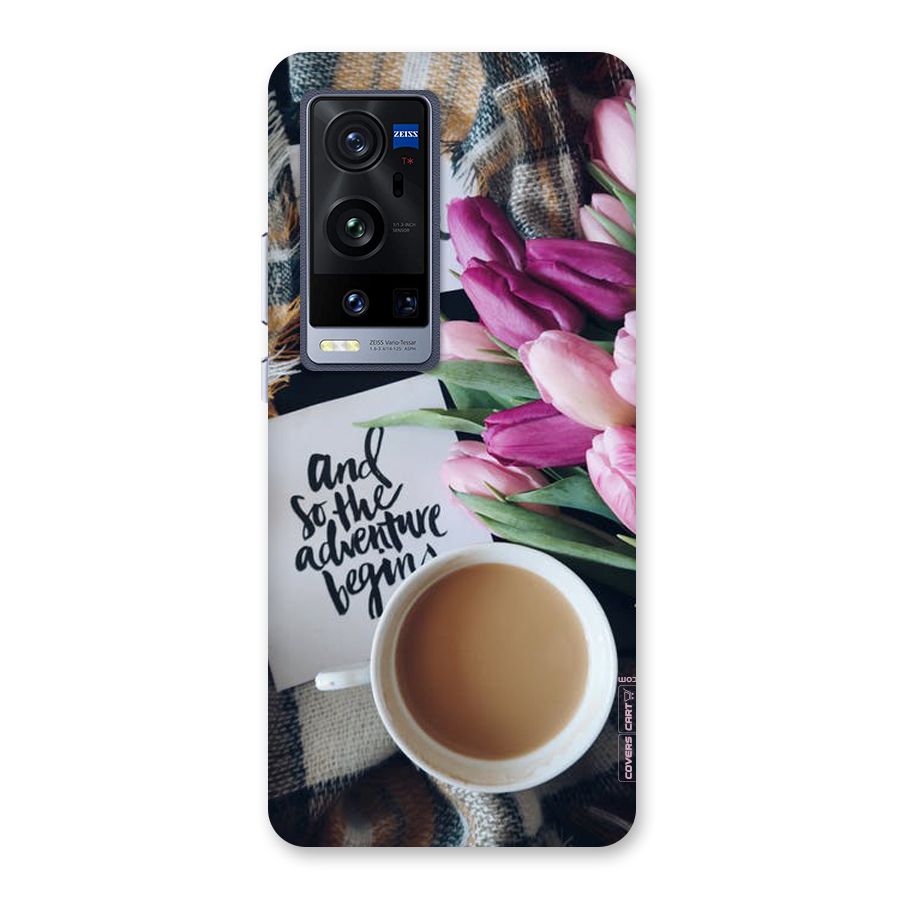 Floral Adventure Back Case for Vivo X60 Pro Plus