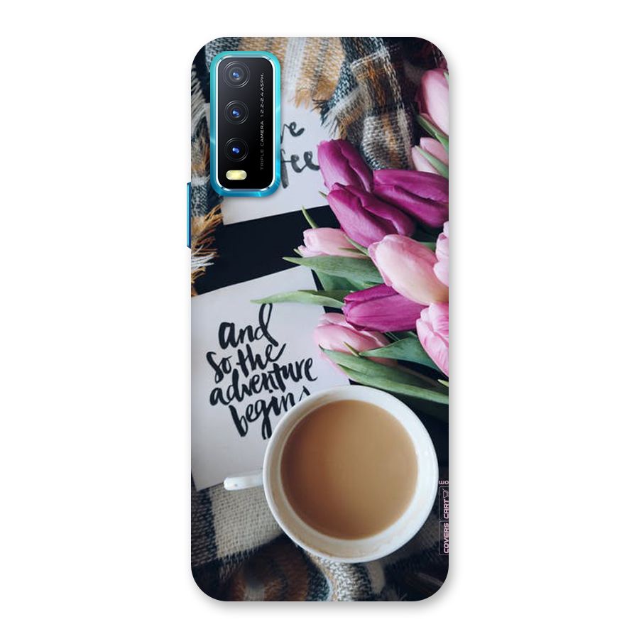 Floral Adventure Back Case for Vivo Y20G