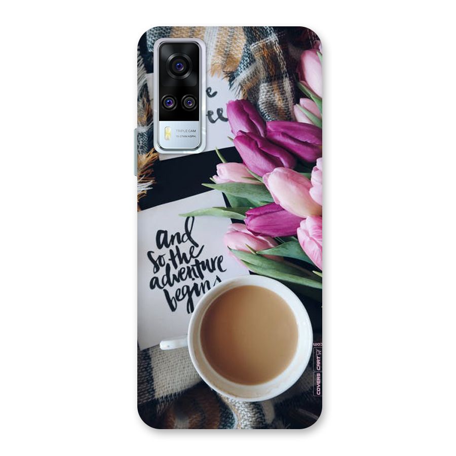Floral Adventure Back Case for Vivo Y31