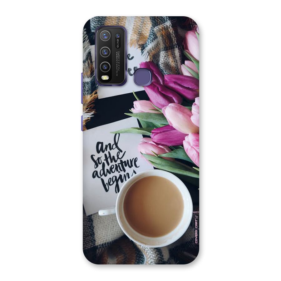 Floral Adventure Back Case for Vivo Y50