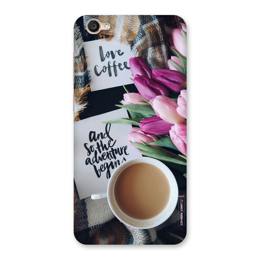 Floral Adventure Back Case for Vivo Y55s