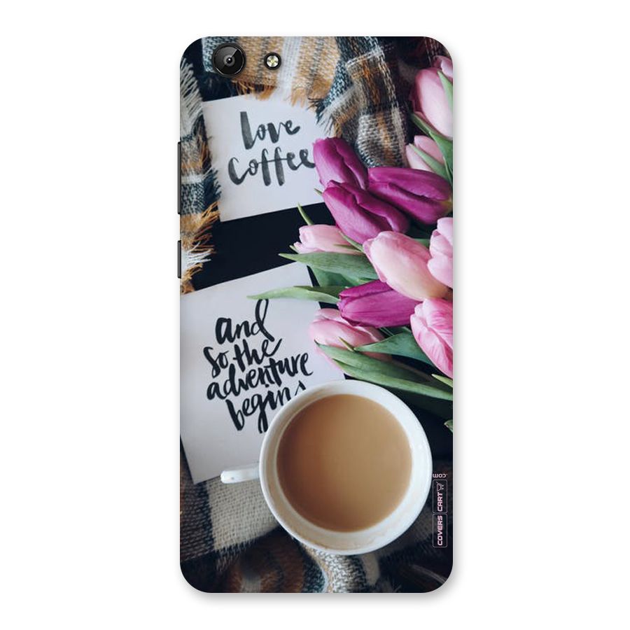 Floral Adventure Back Case for Vivo Y69
