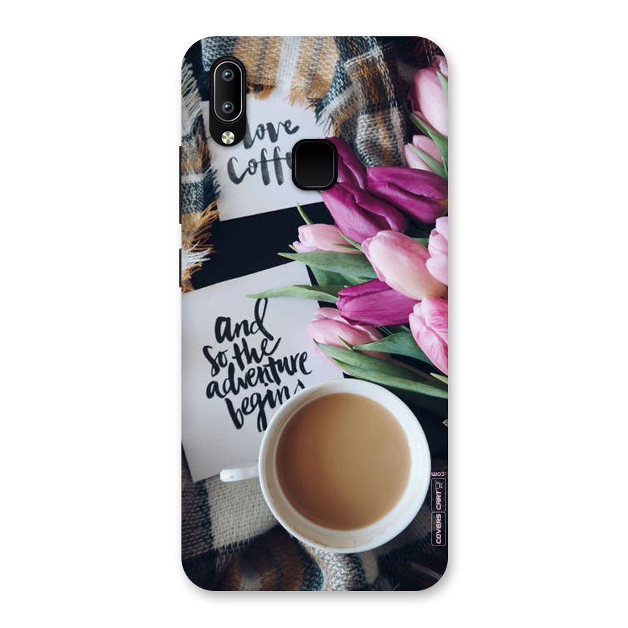 Floral Adventure Back Case for Vivo Y93