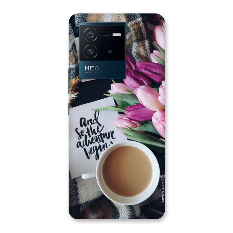 Floral Adventure Back Case for Vivo iQOO Neo 6 5G