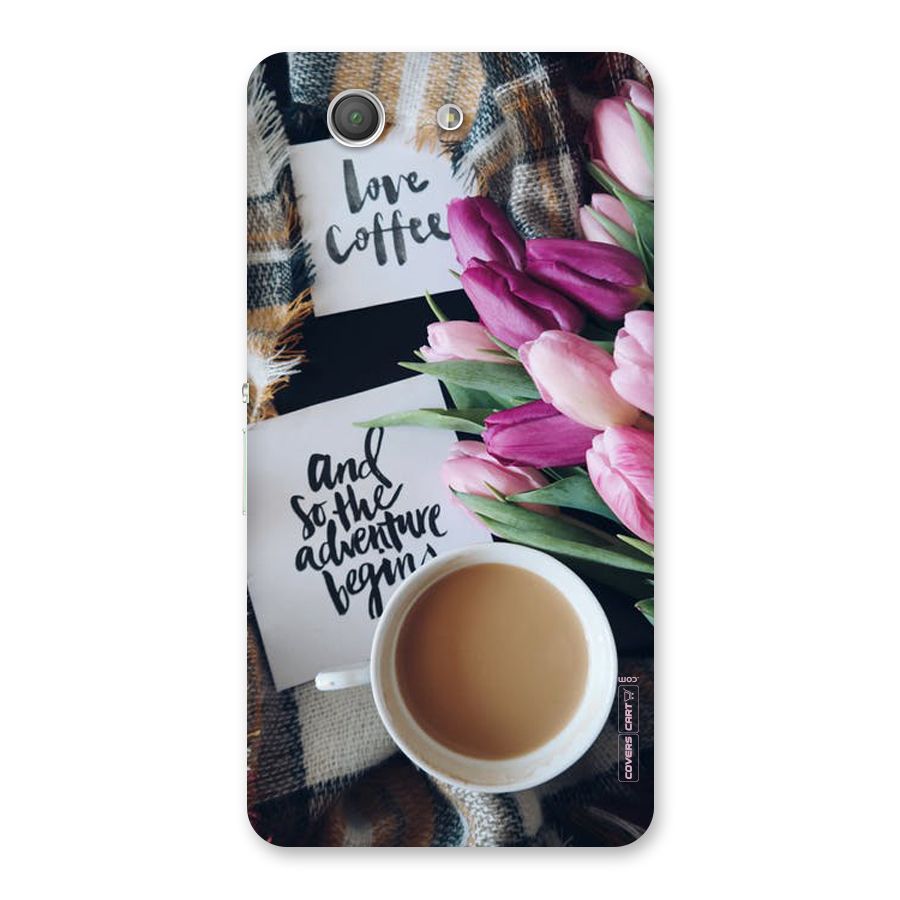 Floral Adventure Back Case for Xperia Z3 Compact